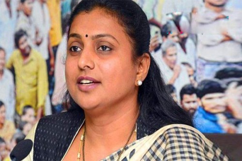 జగన్‌ నమ్మకాన్ని వమ్ము కానివ్వను : నగరి ఎంఎల్‌ఎ రోజా