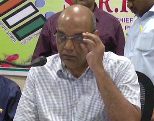 ఏపీ రాష్ట్ర ఎన్నికల ప్రధానాధికారి బదిలీ