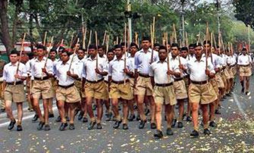 ఆరెస్సెస్‌ కార్యాలయానికి భద్రత ఉపసంహరింపు