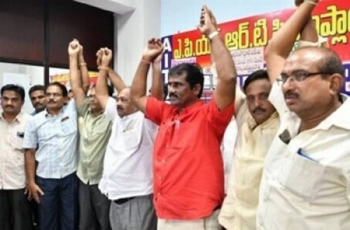 సీఎం జగన్ నిర్ణయంపై ఆర్టీసీ జేఏసీ హర్షం