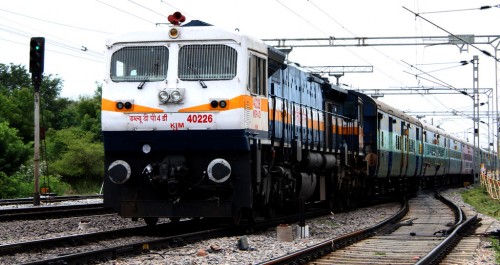 శబరి ఎక్స్‌ప్రెస్‌ రాక, పోక సమయాల్లో  మార్పులు