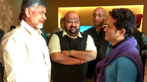 సచిన్ కు చంద్రబాబు బర్త్ డే విషెస్