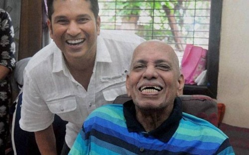 సచిన్ గురువు అచ్రేకర్ కన్నుమూత