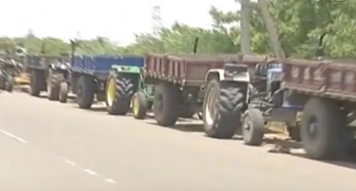 ఇసుక కోసం కటకట