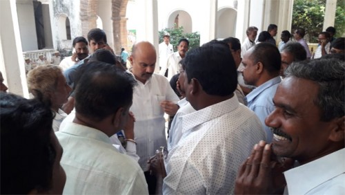 గ్రామదర్శిని కార్యక్రమంలో పాల్గొన్న మంత్రి సుజయ్ కృష్ణ