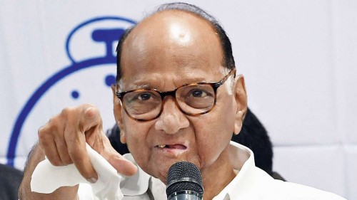  ప్రభుత్వాన్ని ఏర్పాటు చేయనున్న శివసేన-ఎన్‌సిపి-కాంగ్రెస్‌ : శరద్‌ పవార్‌