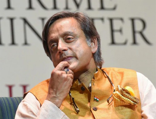 సర్వే ఫలితాలు తప్పు : శశిథరూర్‌ 