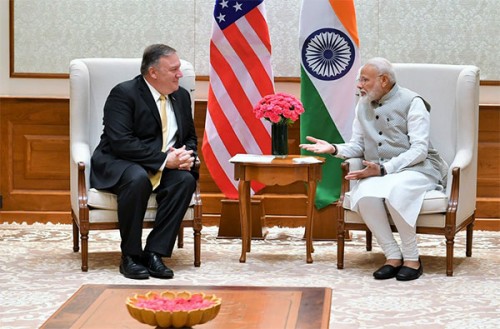 నేడు ప్రధానితో భేటీ కానున్న అమెరికా రక్షణ శాఖ మంత్రి 