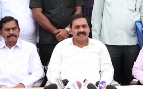 సోమ‌శిల ద‌క్షిణ కాలువ వైఎస్సాఆర్ పుణ్య‌మే