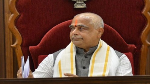 అసెంబ్లీలో చర్చలపై ఎమ్మెల్యేలకు సీతారాం క్లాస్