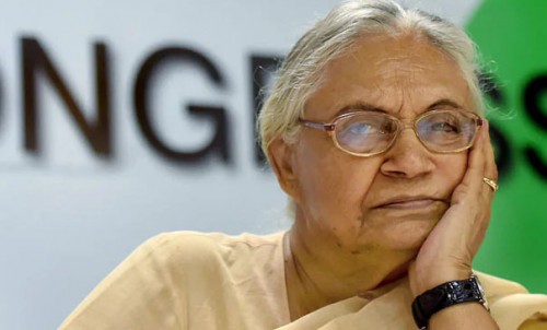 షీలాదీక్షిత్ మృతిపై సంతాపం వ్యక్తం చేసి ప్రధాని, రాష్ట్రపతి