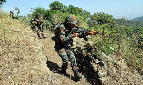 షోఫియాన్ జిల్లా​లో ఎన్​కౌంటర్

