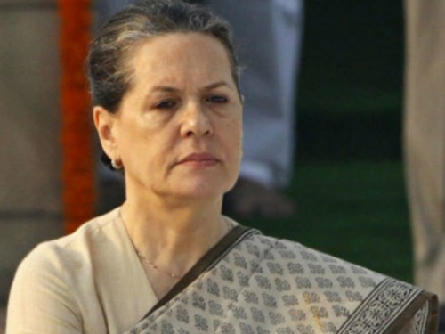 సోనియా నివాసంలో కాంగ్రెస్ పార్లమెంటరీ పార్టీ భేటీ