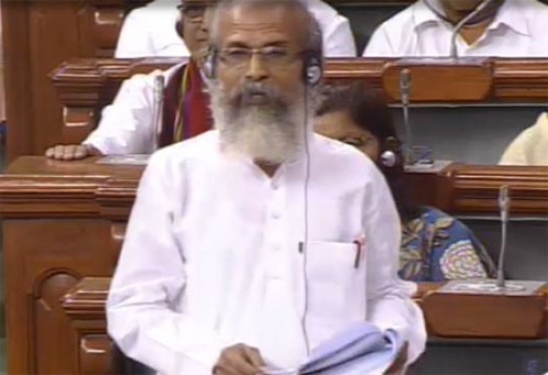 లోక్‌సభలో గందరగోళం 