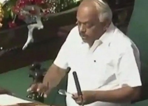 తన పరిస్థితి దారుణంగా తయారైందని వాపోయిన స్పీకర్