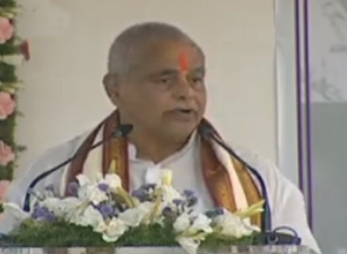 ఏపీ శాసనసభ ఆవరణలో జెండా ఆవిష్కరించిన స్పీకర్‌ సీతారాం

