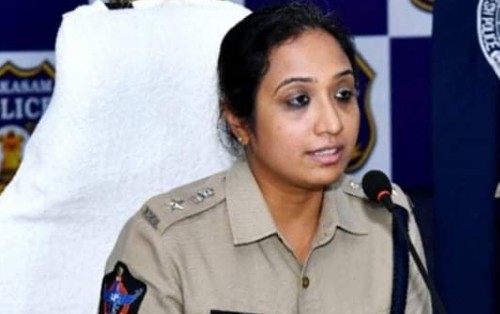 ప్రజా సేవలో మరో నూతన కార్యక్రమానికి శ్రీకారం చుట్టిన ప్రకాశం జిల్లా ఎస్పీ శ్రీమతి మలిక గర్గ్ ఐపీఎస్ 