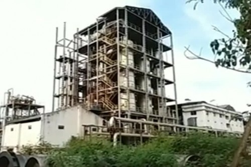 ఎస్​పీవై ఆగ్రో పరిశ్రమలో ప్రమాదం