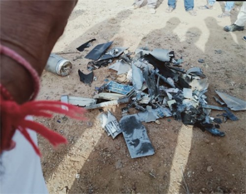 పాక్ డ్రోన్‌ను పేల్చేసిన సైన్యం