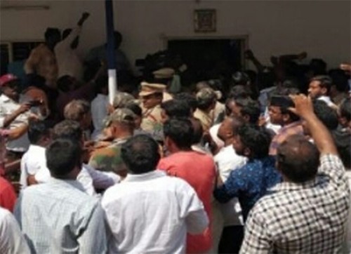 ఎమ్మెల్యే కోటంరెడ్డి శ్రీధర్ రెడ్డి అరెస్ట్