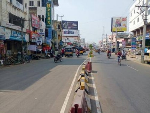 శ్రీకాకుళంలో మళ్లీ లాక్ డౌన్