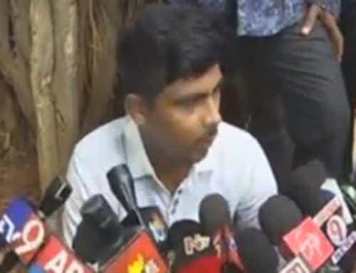  నేను ప్రాణాలతో ఉన్నానంటే జగనన్నే… : శ్రీనివాస్