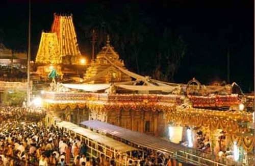 భ్రమరాంబ మల్లికార్జున స్వామివార్ల దర్శన టిక్కెట్లలో గోల్‌మాల్‌ 