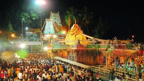 శ్రీశైలం ఆలయంలో నేటి నుంచి మకర సంక్రాంతి బ్రహ్మోత్సవాలు