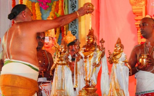 ఘనంగా ముగిసిన శ్రీవారి వసంతోత్సవాలు