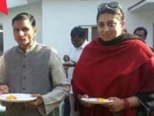 అమేథిలో స్మృతి ఇరానీ ప్రధాన అనుచరుడి దారుణ హత్య!