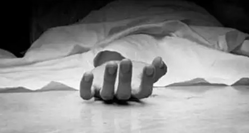 భార్య మరణం..భర్త ఆత్మహత్య
