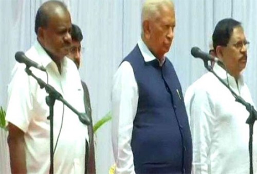 కుమారస్వామి మంత్రివర్గంలో ఇద్దరు కొత్త మంత్రులు 