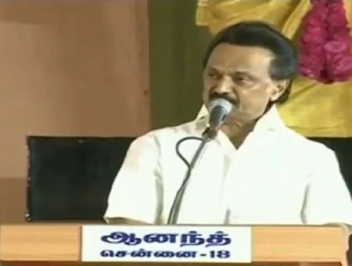 ప్రధాని అభ్యర్థిగా రాహుల్ పేరును ప్రతిపాదిస్తున్నా: స్టాలిన్