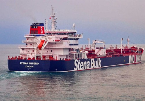 బ్రిటిష్‌ ఆయిల్‌ ట్యాంకర్‌ను స్వాధీనం చేసుకున్నం : ఇరాన్‌ 