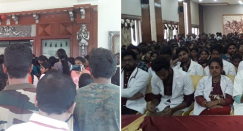 కాసేపట్లో విద్యార్థులతో జనసేనాని పవన్‌ కల్యాణ్‌ భేటీ