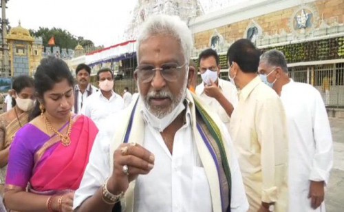 తిరుమలలో సంప్రదాయ భోజనం కార్యక్రమం రద్దు