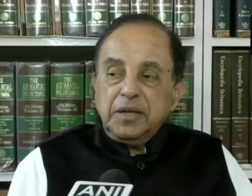 అంతర్జాతీయ చట్టాల ఉల్లంఘన జరగలేదు : సుబ్రహ్మణ్య స్వామి