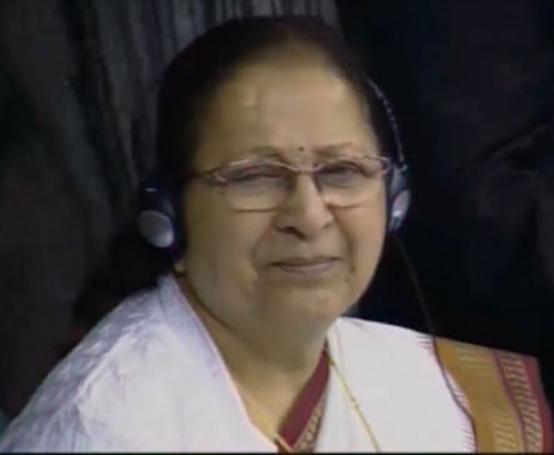 ఎన్నికల్లో జాతీయవాదమే ప్రధానాంశం : సుమిత్రా మహాజన్‌ 