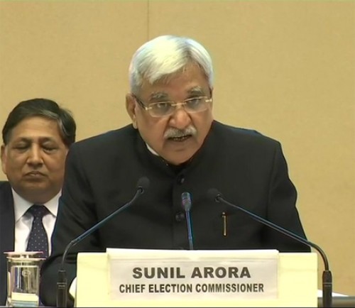 ఈసారి అదనంగా లక్ష పోలింగ్‌ కేంద్రాలు: అరోరా