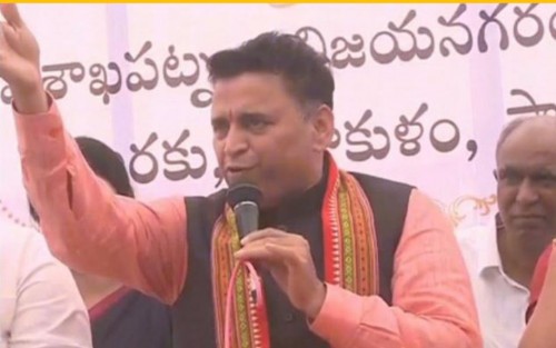 చంద్రబాబు గజ దొంగ : ఏపీ ఇన్‌చార్జ్‌ సునీల్‌ దేవధర్‌