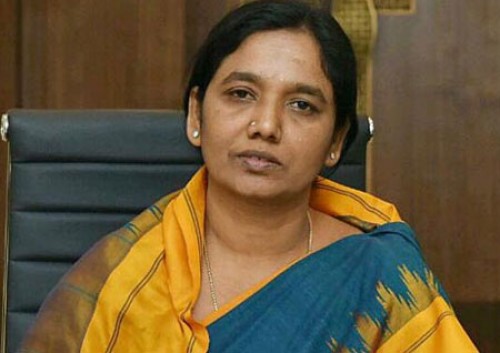 బాలల దినోత్సవ కార్యక్రమం పాల్గొన్న పరిటాల సునీత