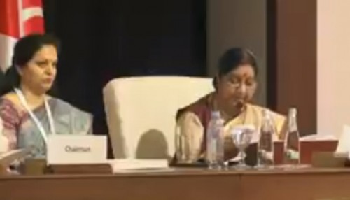 ఉగ్రవాదంపై పాక్‌ చర్యలు తీసుకోవాలి : సుష్మా స్వరాజ్‌ 