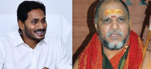 స్వరూపానందస్వామిని కలవనున్న జగన్‌