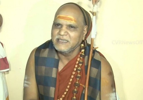 చంద్రబాబుపై కేసు పెడతా: స్వరూపానందేంద్ర సరస్వతి