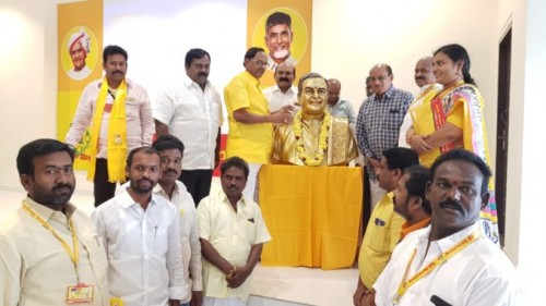 ఏరియా కోఆర్డినేటర్ల శిక్షణా తరగతులు