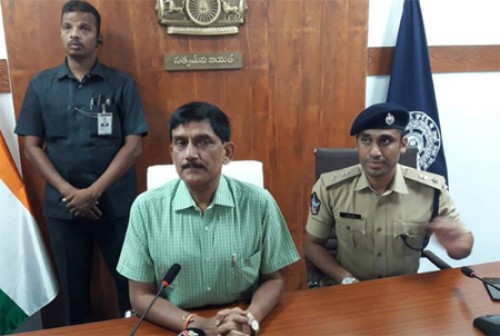 ఏవోబీలో ఉద్రిక్త పరిస్థితులపై  అప్రమత్తంగా ఉండాలి: డీజీపీ ఆర్పీ ఠాకూర్