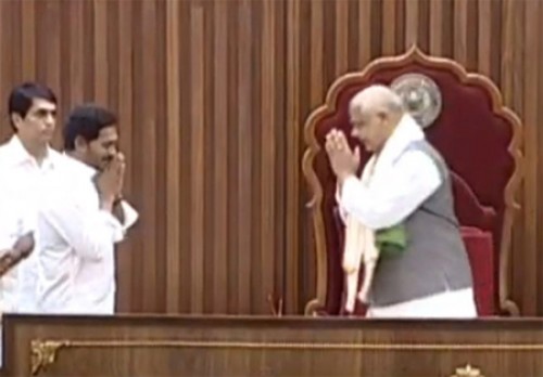 ఏపీ అసెంబ్లీ  స్పీకర్‌గా తమ్మినేని సీతారాం ఏకగ్రీవ ఎన్నిక