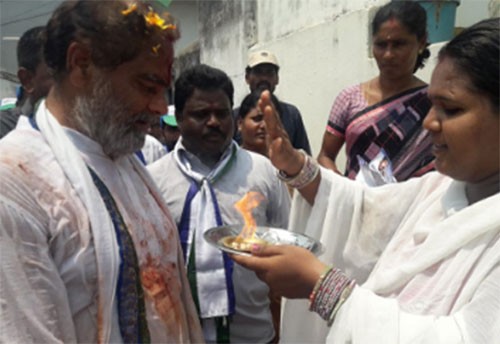  తమ్మినేని సీతారాం ఎన్నిక‌ల ప్ర‌చారం