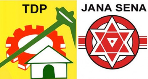 ఘర్షణకు దిగిన టిడిపి, జనసేన శ్రేణులు 