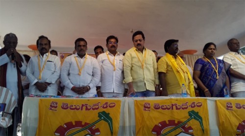 బీసీలకు రిజర్వేషన్లు కల్పించిన ఘనత టీడీపీదే: ఎమ్మెల్యే ఆనందరావు
